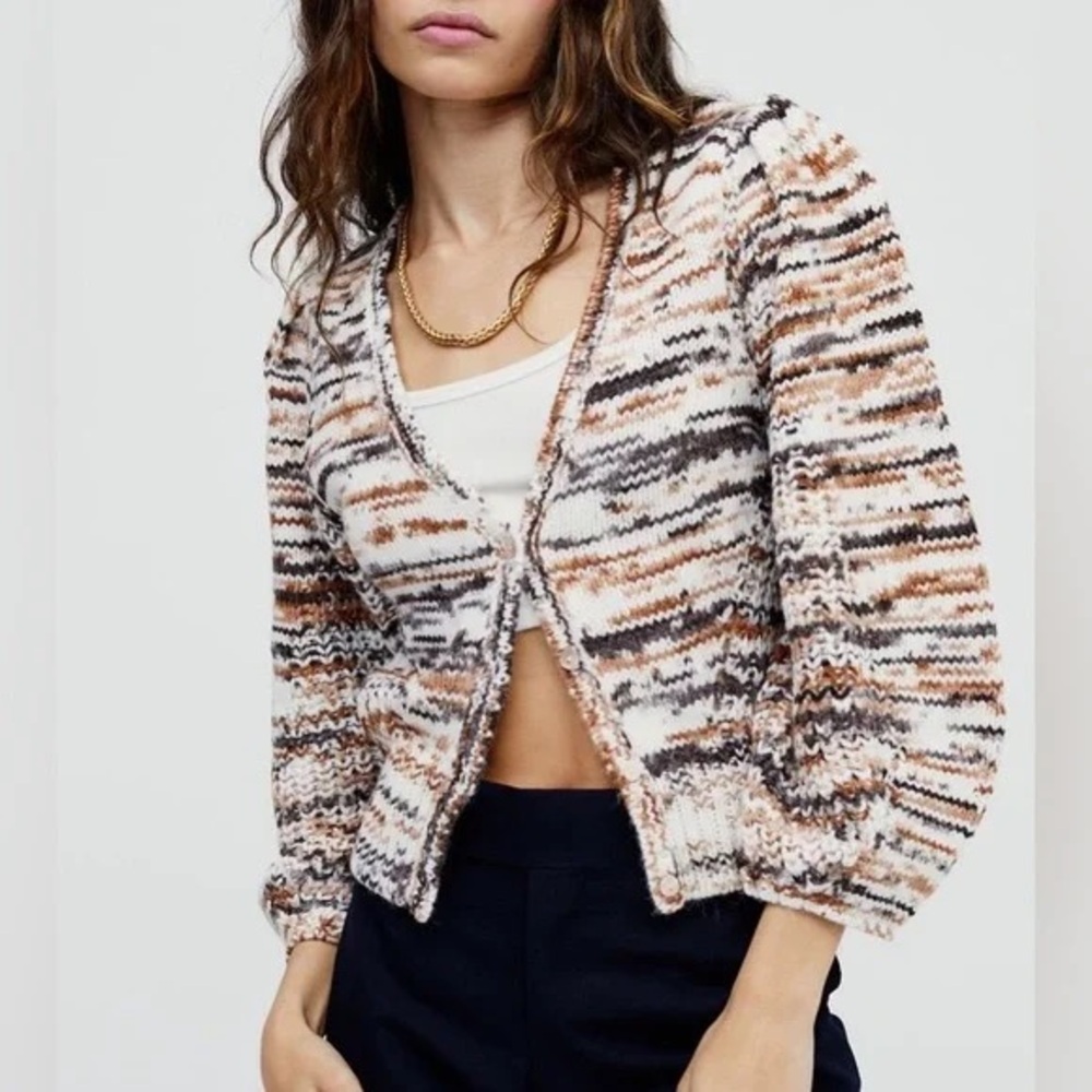 NWT For Love & Lemons Geri Cardigan Size Small